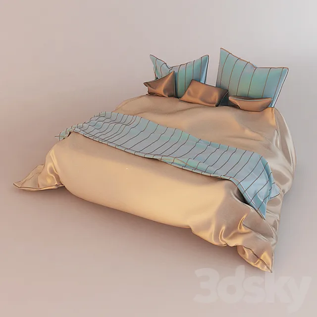 Bed 3ds Max