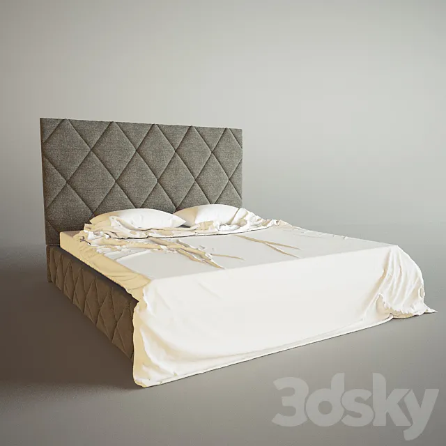 Bed 3ds Max