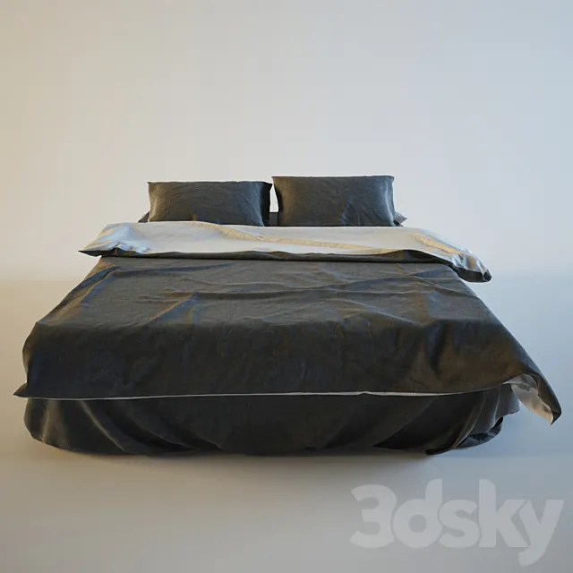 Bed 3ds Max