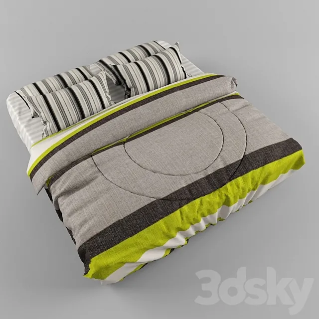 bed 3DS Max Model