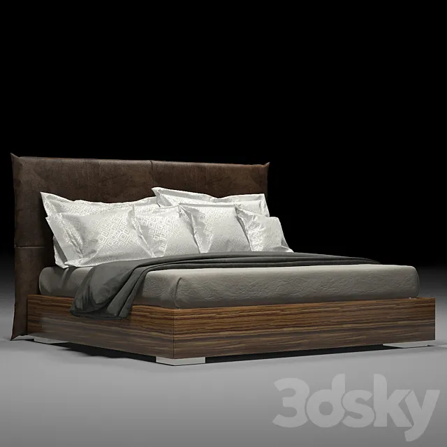 Bed 3DS Max Model