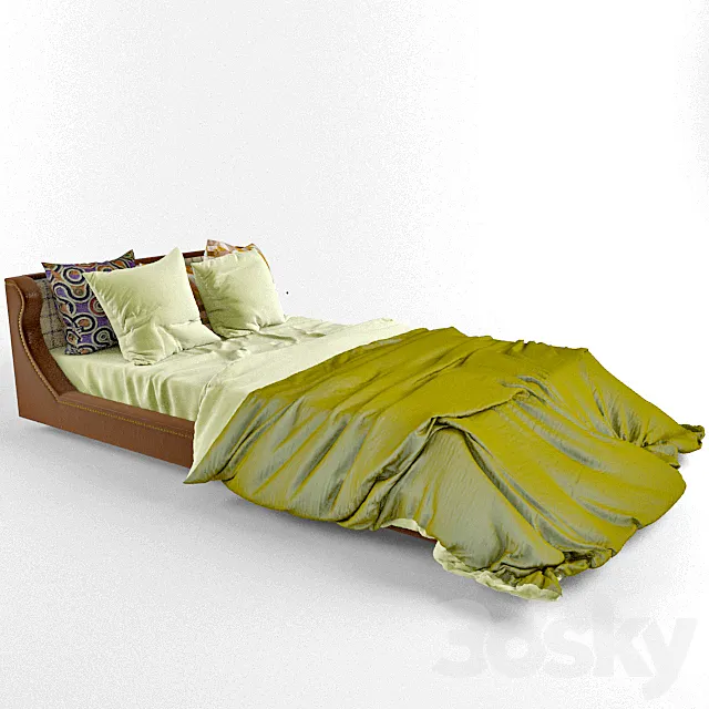 bed 3DS Max Model