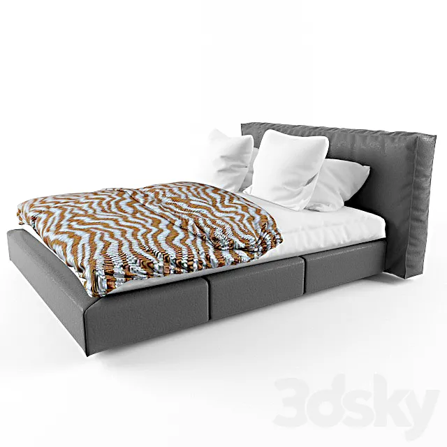 bed 3DS Max Model