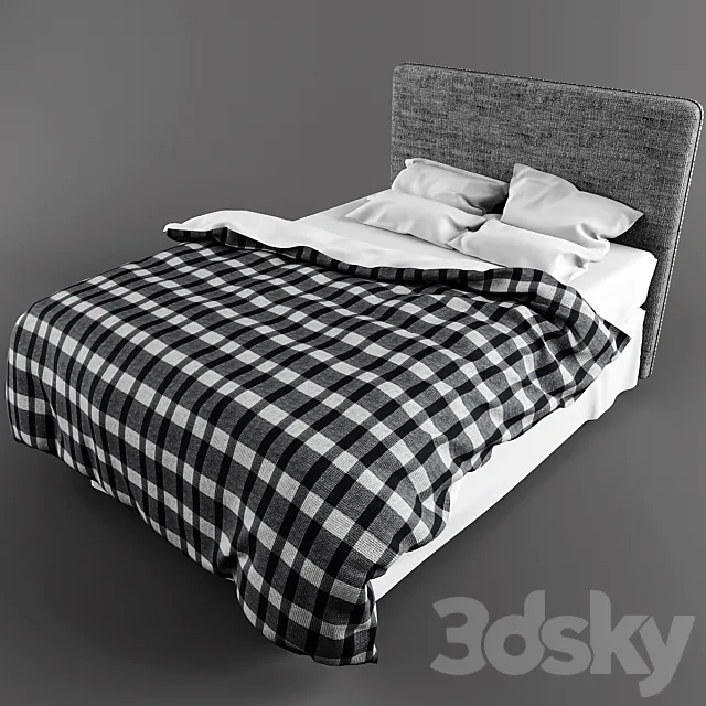 Bed 3DSMax File