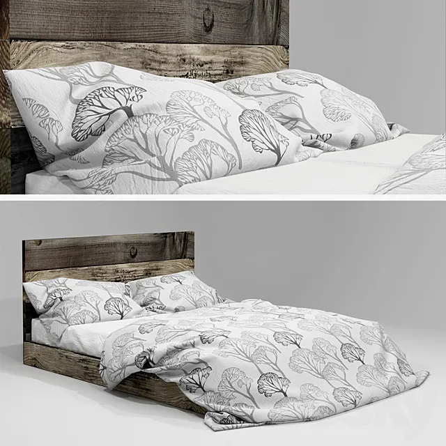 Bed 3DSMax File