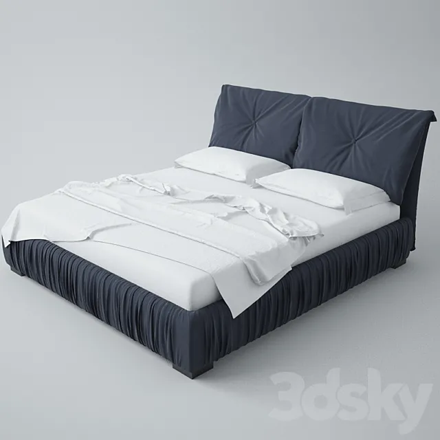 Bed 3DSMax File