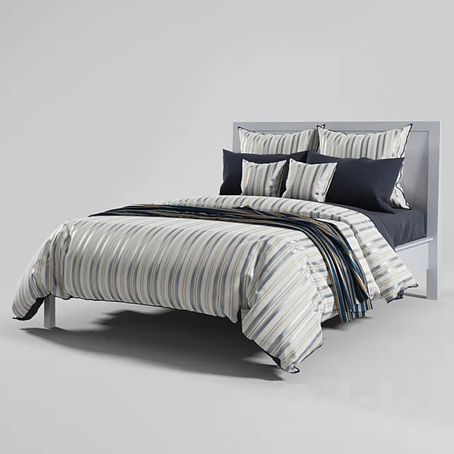 Bed 3DSMax File