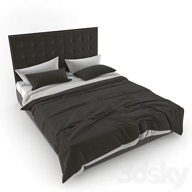 Bed 3DSMax File