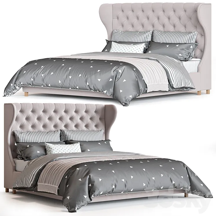 BED 4240 model 3DS Max