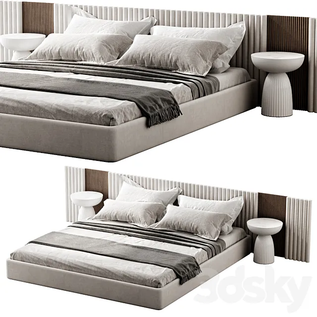 Bed 7 3DS Max Model