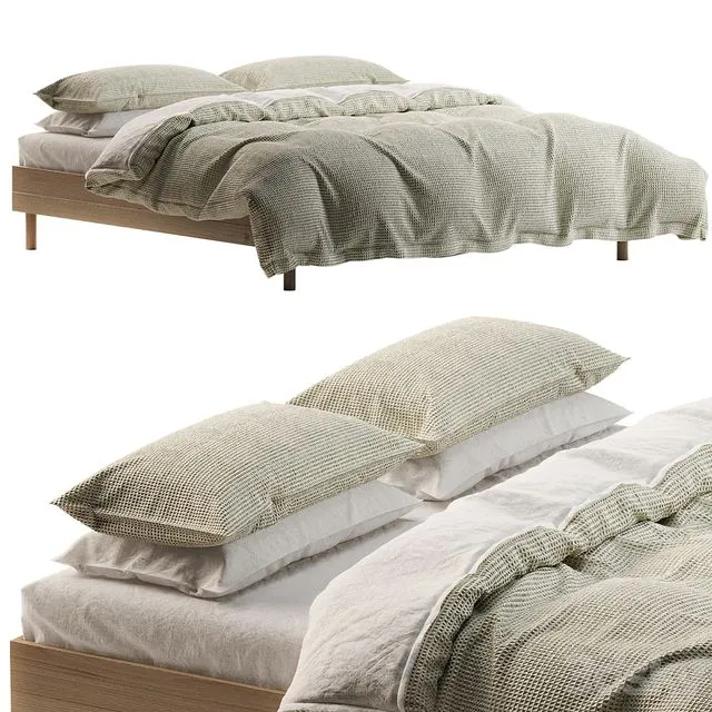 Bed A&C 3dsMax Model