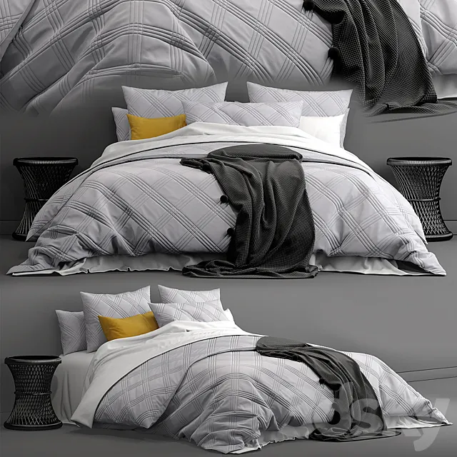 Bed adairs bed 3DSMax File