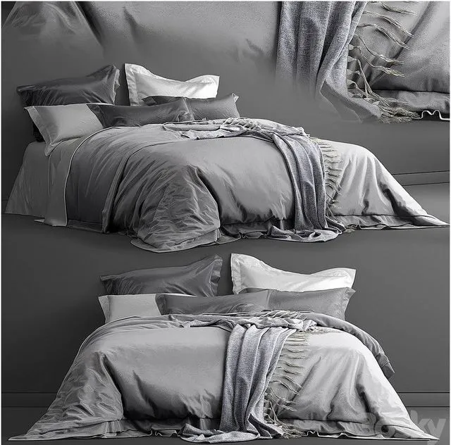 Bed adairs bed 3dsMax Model