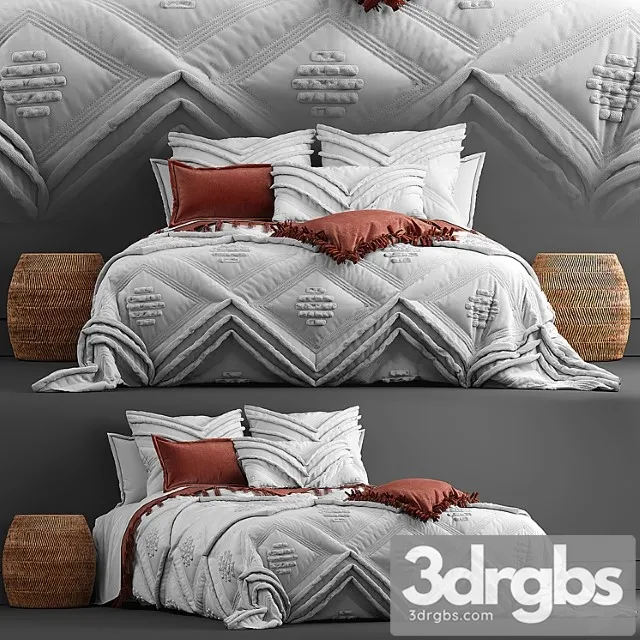 Bed Adairs Bed 5 3dsmax Download