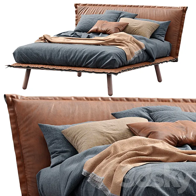 Bed Aladino By Pianca 3ds Max