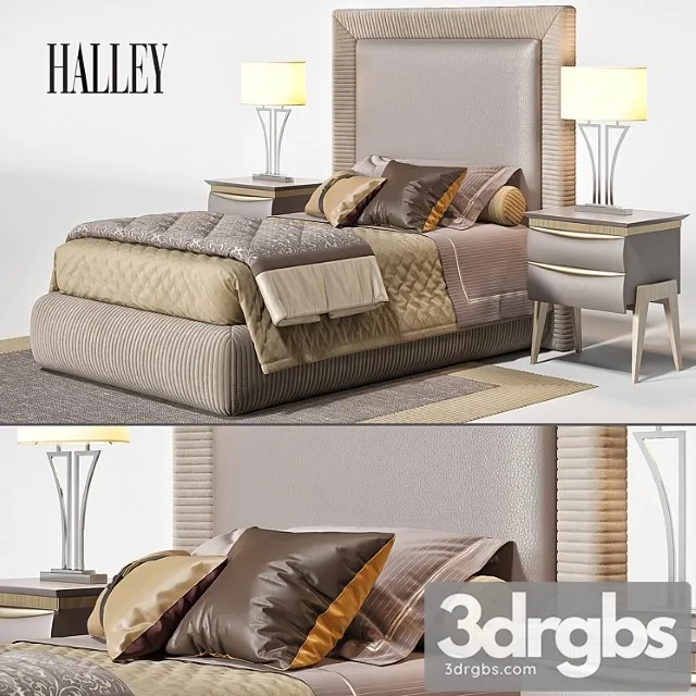 Bed Alex Halley J Collection 3dsmax Download