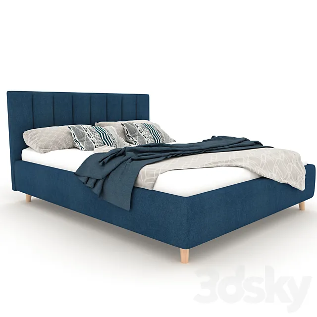 Bed Alma 3DS Max Model