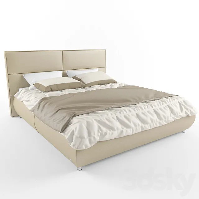 Bed Alteza 3DSMax File