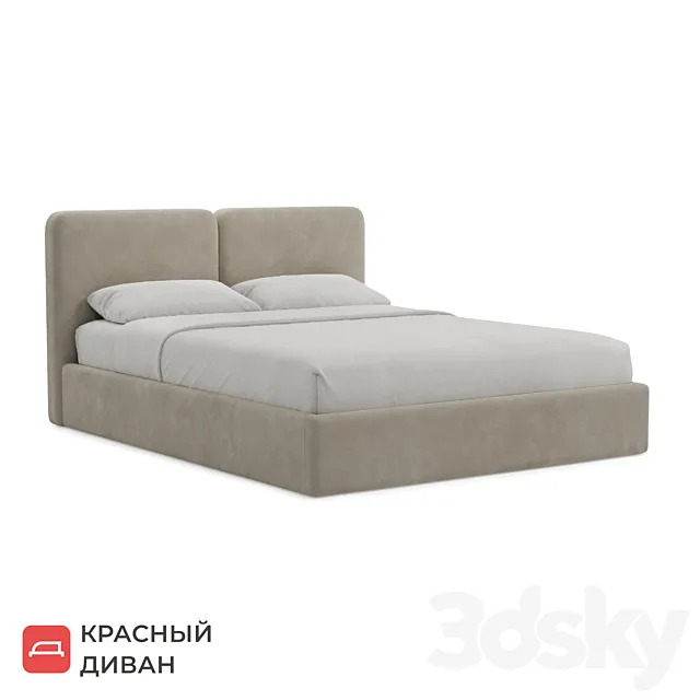 Bed Arch 3ds Max