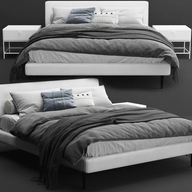 Bed Arlington Boconcept new 3dsMax Model
