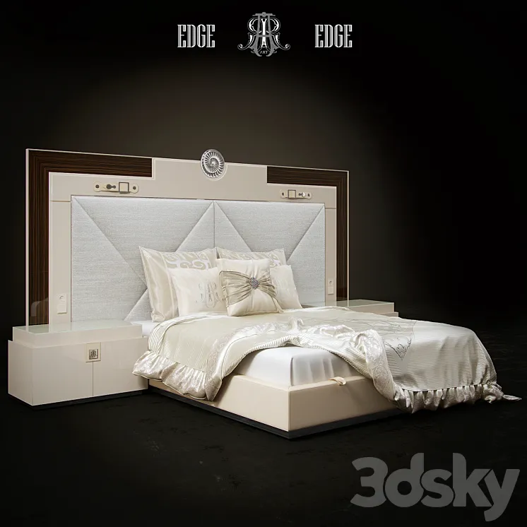 Bed ART EDGE 3DS Max