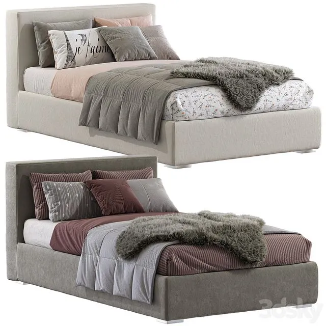 Bed Aster Bed 3dsMax Model