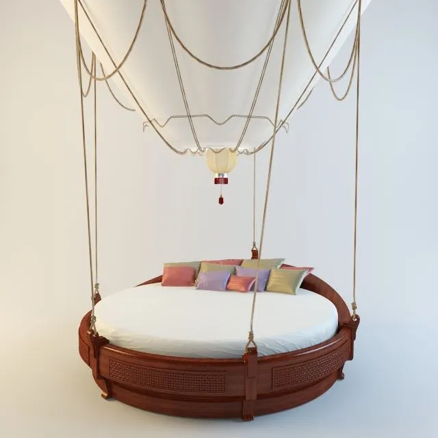 Bed balloon 3dsMax Model