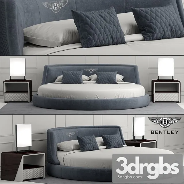 Bed bentley avebury bed 2 3dsmax Download