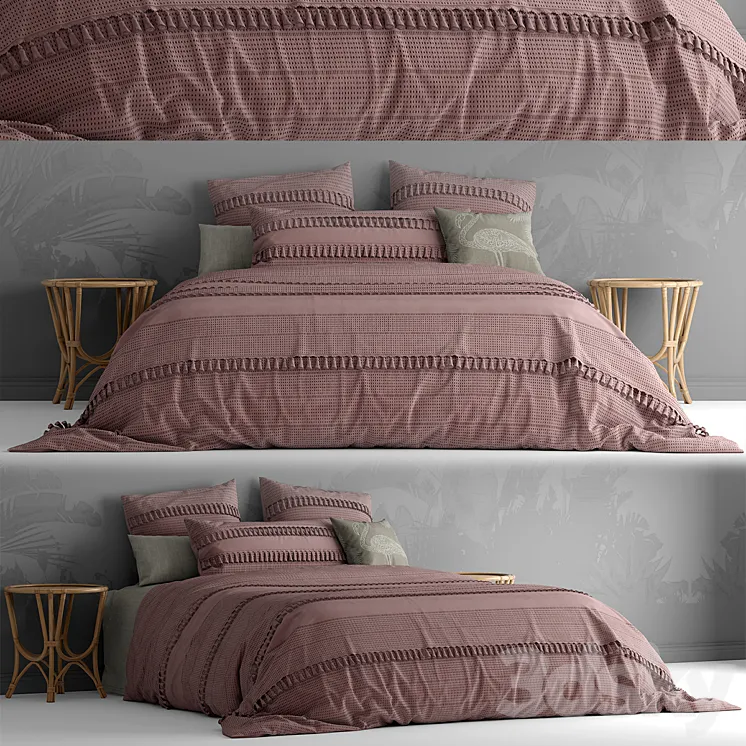 Bed by bedding adairs australia 3DS Max