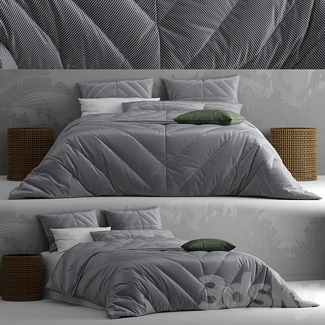 Bed by bedding adairs australia 3DSMax File