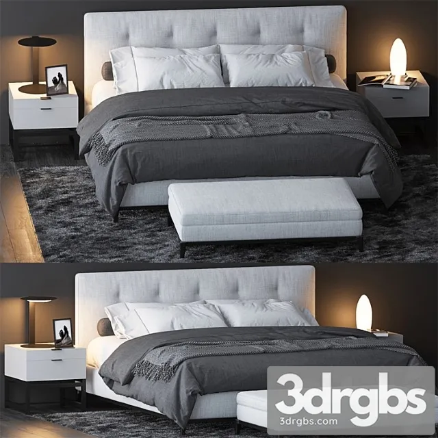 Bed by minotti 7 2 3dsmax Download