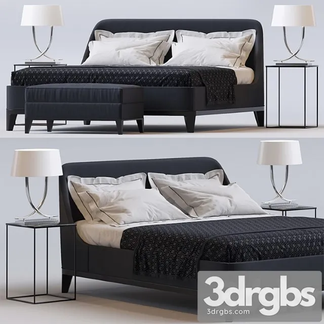 Bed by sofa and chair company 17 2 3dsmax Download