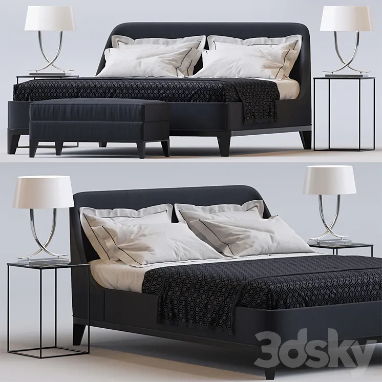 BED BY SOFA AND CHAIR COMPANY 17 3DS Max