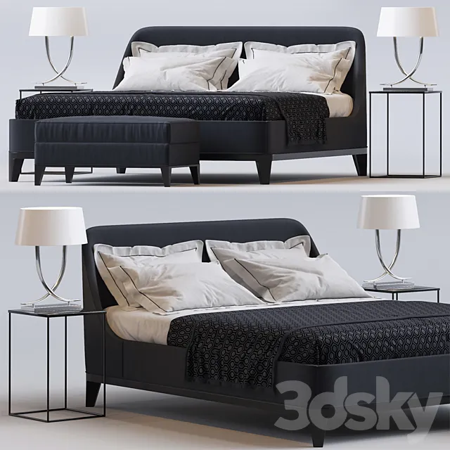 BED BY SOFA AND CHAIR COMPANY 17 3DSMax File