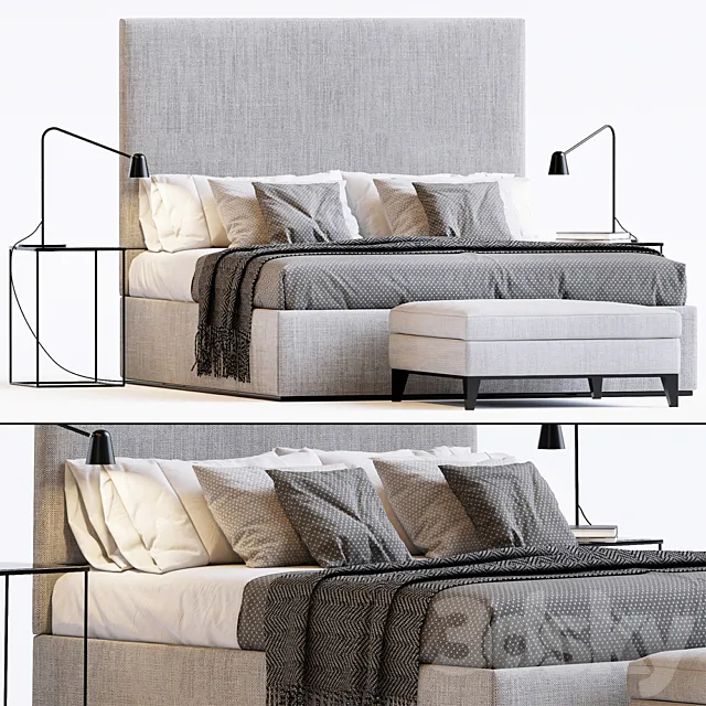 BED BY SOFA AND CHAIR COMPANY 19 3DSMax File