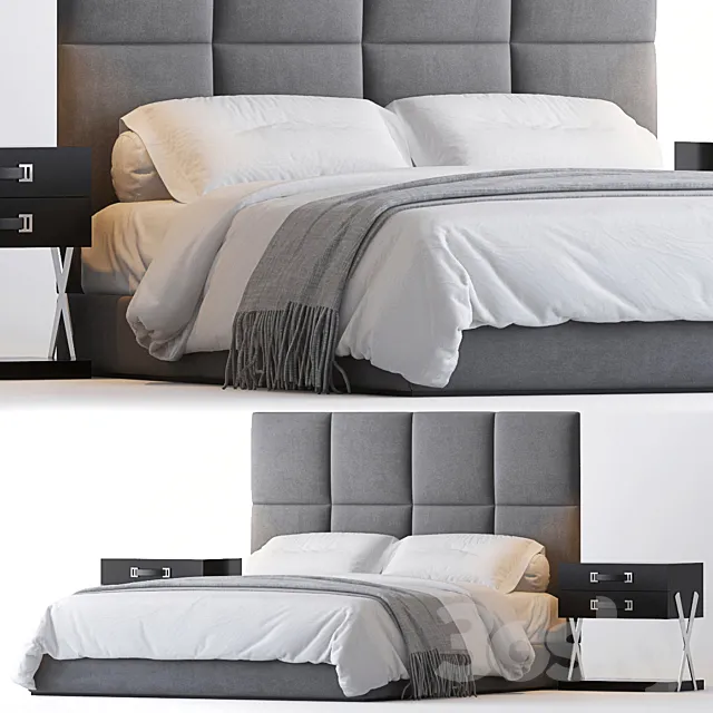 BED BY SOFA AND CHAIR COMPANY 27 3ds Max