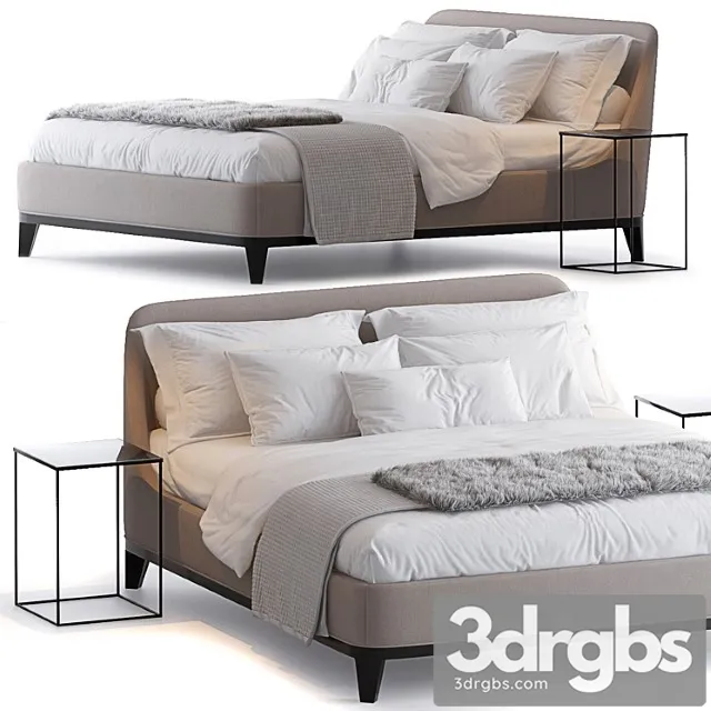 Bed by sofa and chair company 33 2 3dsmax Download
