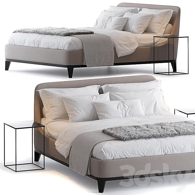 BED BY SOFA AND CHAIR COMPANY 33 3ds Max