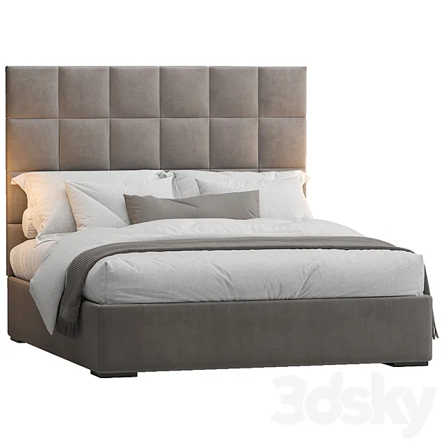 Bed by Sofa and Chair Company 35 3ds Max