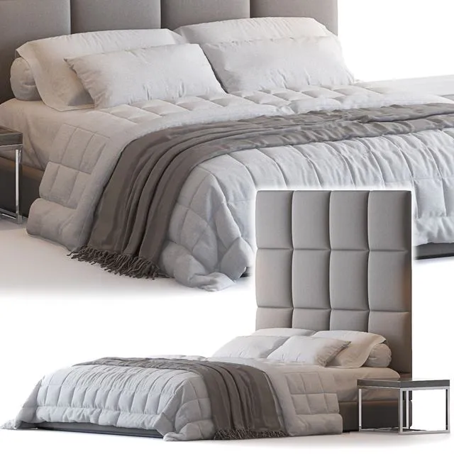 BED BY the sofa and chair company 37 3dsMax Model