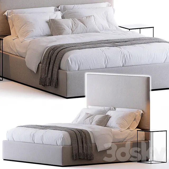 Bed by the sofa and chair company 38 3ds Max