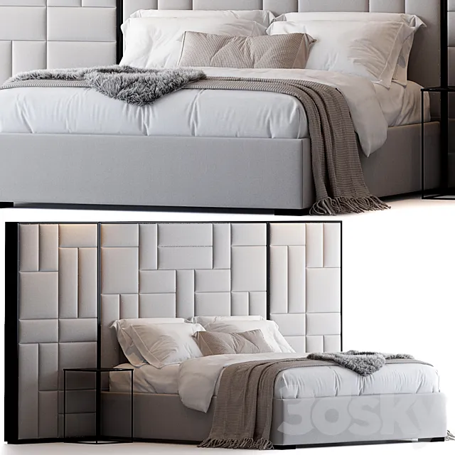 Bed by the sofa and chair company 40 3ds Max