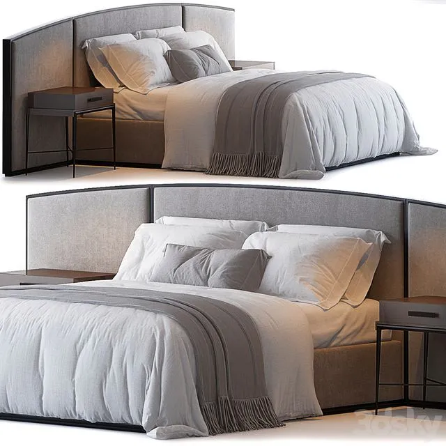 Bed by the Sofa and Chair company 44 3dsMax Model