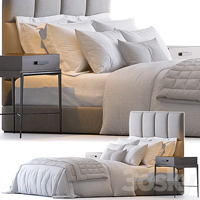 Bed by the Sofa and Chair company 46 3ds Max