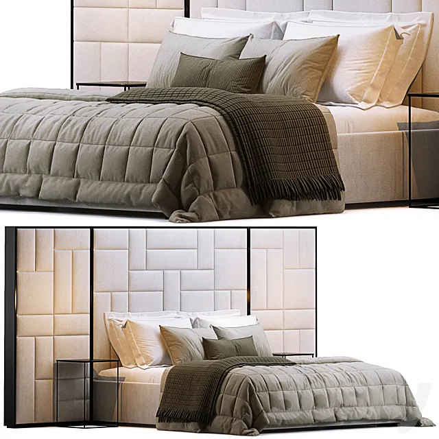 Bed by the Sofa and Chair Company 56 3ds Max