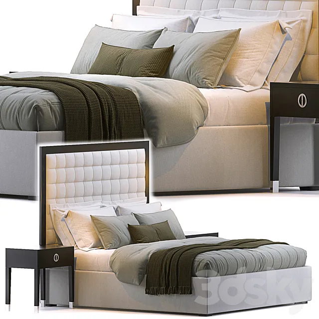 Bed by the Sofa and Chair Company 58 3ds Max
