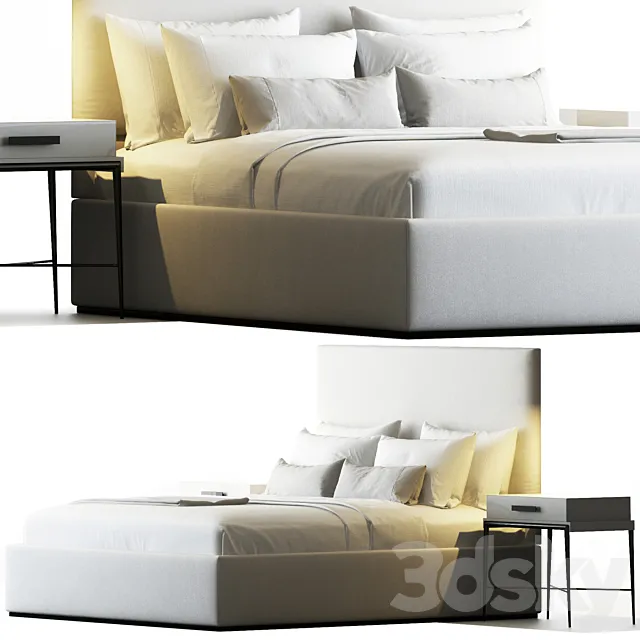 Bed by the Sofa and Chair company 79 3ds Max