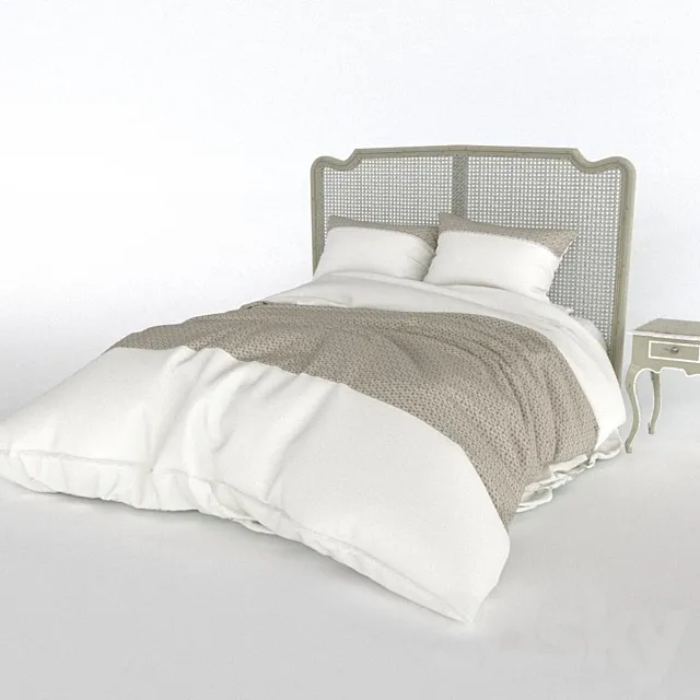 Bed Calison 3DSMax File