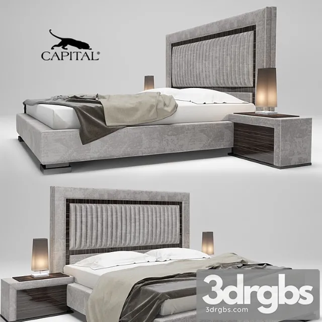 Bed Capital Collection Class 3dsmax Download