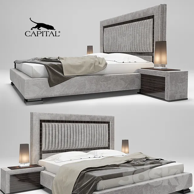 Bed Capital Collection Klass 3DSMax File